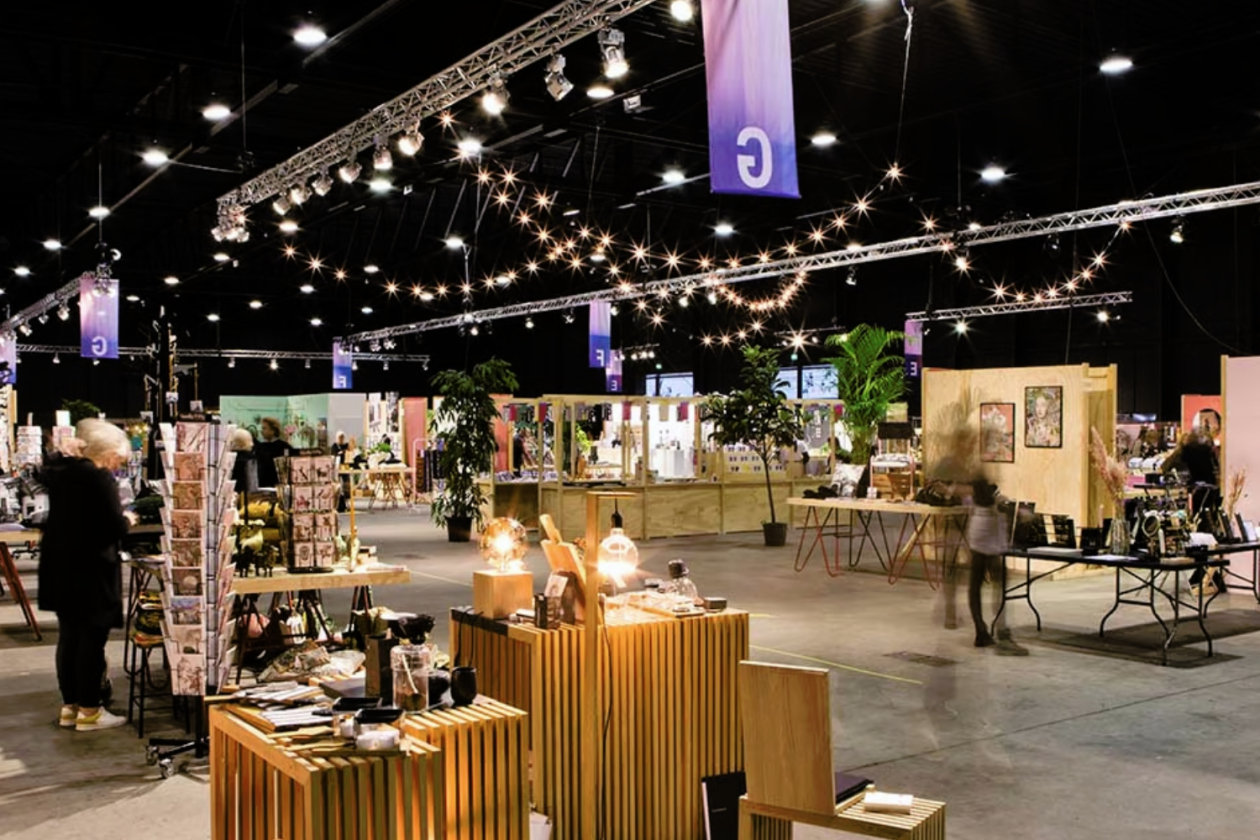 Brabanthallen 's-Hertogenbosch - Hal tijdens vakbeurs