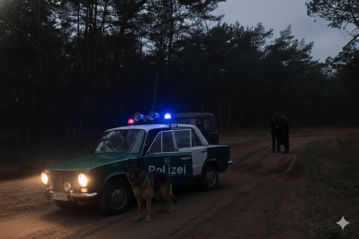 politie agent en herder