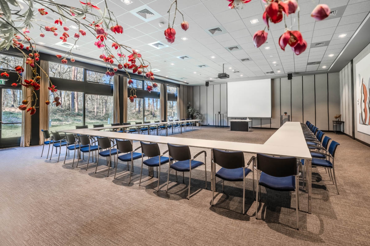 Zaal De Werelt Lunteren: Water