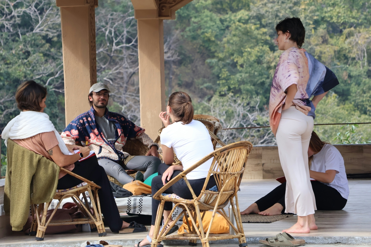 Business retreat 