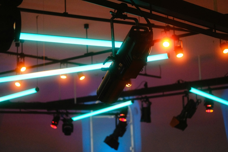 Licht en geluid huren