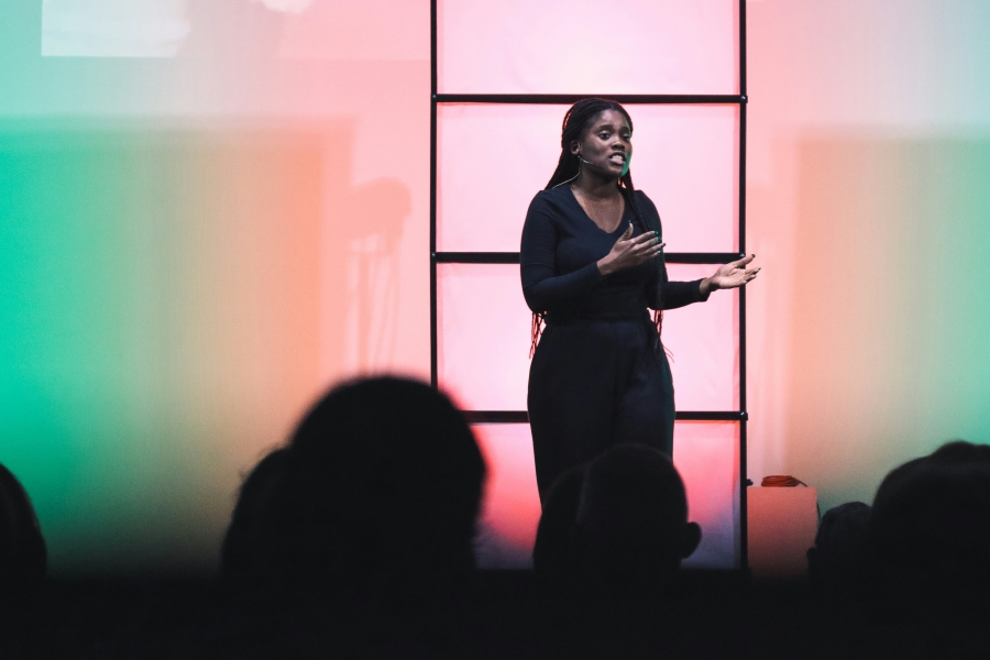 Hosts events