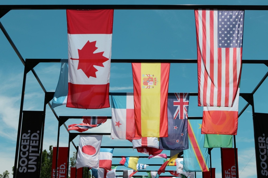Internationale evenementen