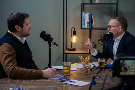 podcast studio veodi