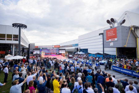 Jaarbeurs buiten
