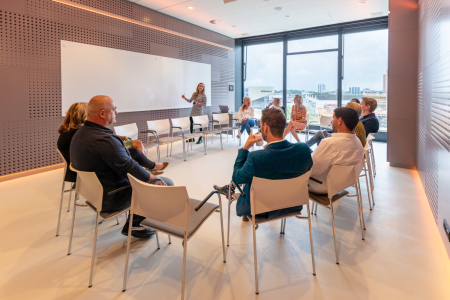 Jaarbeurs Meetup, zaaltype