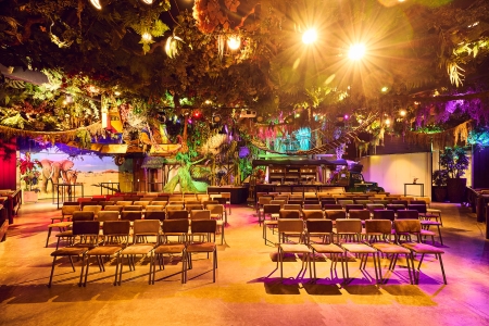 Jungle zaal