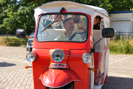 Tuk Tuk Challenge