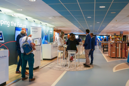 Omnisport Apeldoorn - Sportfoyer tijdens medisch congres