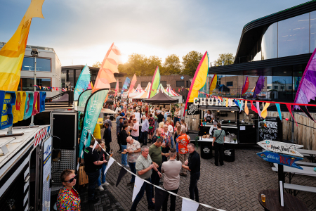 Unieke invulling van een bedrijfsfeest of jubileumfeest op eigen locatie
