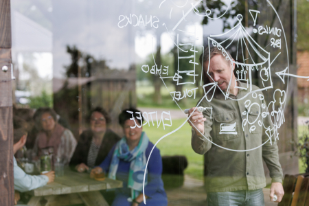 bijeenkomst in de Achterhoek