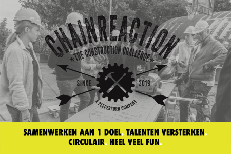 Chainreaction samenwerken aan één doel