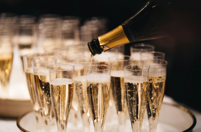 champagne