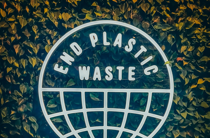 no plastic waste
