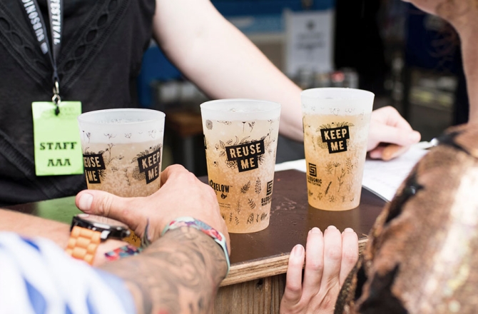 Festival merchandise