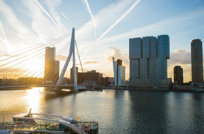 Skyline Rotterdam