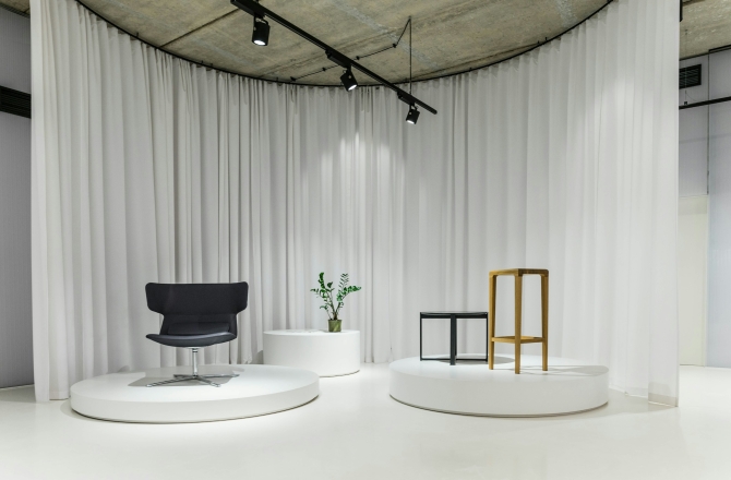 Interieur beurs