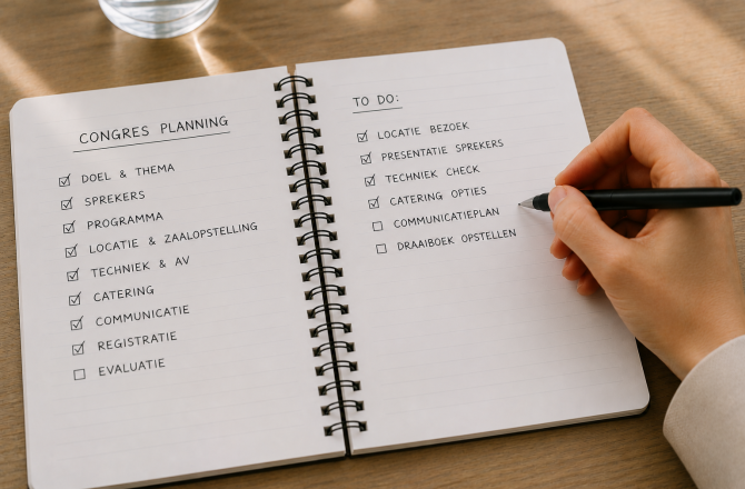 Interne eventplanners