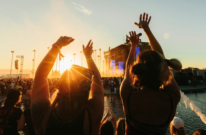 Festival aan het water