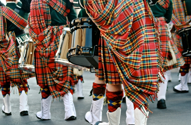 Schotse parade