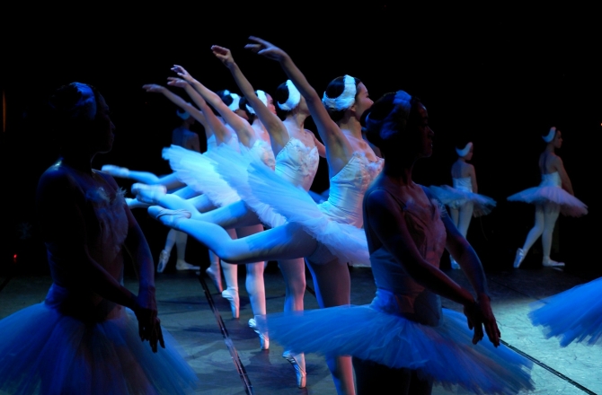 Balletdanseressen