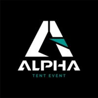 alpha tent event logo
