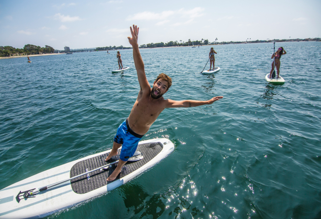 Fun op het water