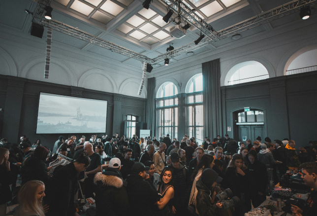 Netwerkevenement of receptie
