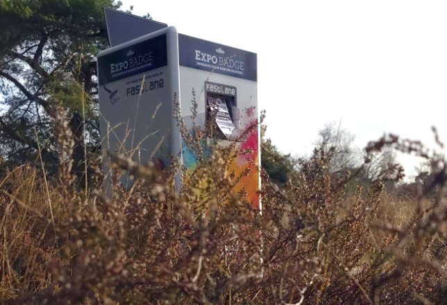 Smart2B Expobadge