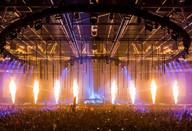 Jaarbeurs eventmoment