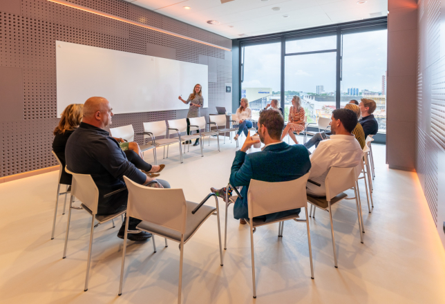 Jaarbeurs Meetup, zaaltype