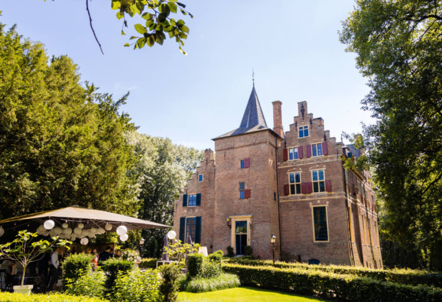 kasteel wijenburg trouwlocatie