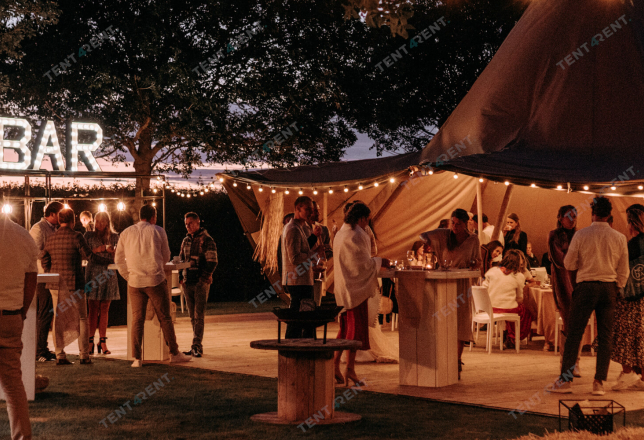 Tipi stratus event avond