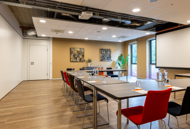 Foto van vergaderzaal