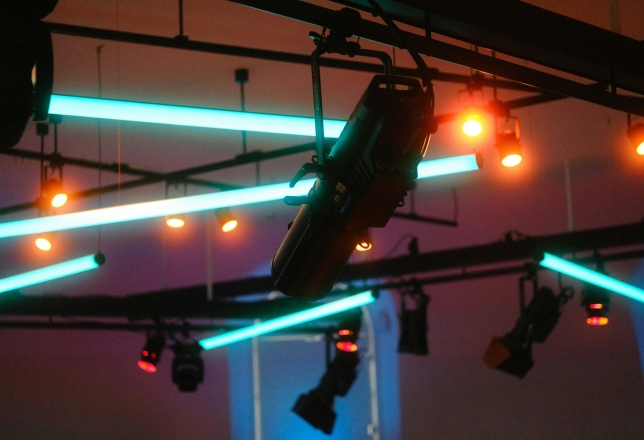 Licht en geluid huren