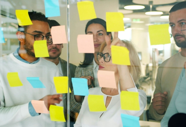 event-evaluaties met partners en leveranciers