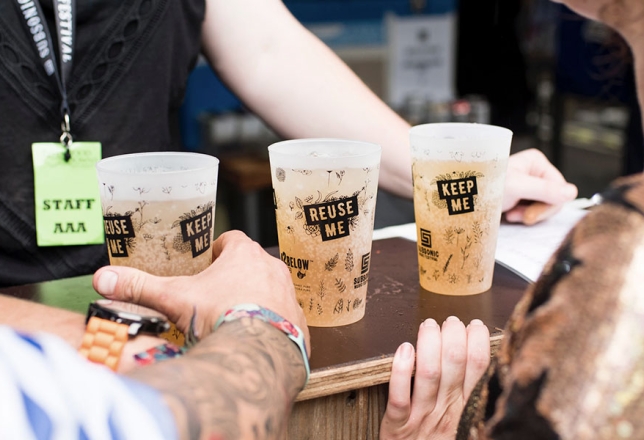 Festival merchandise