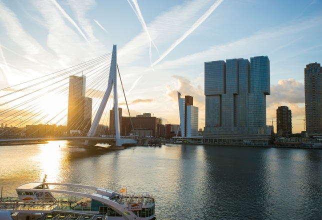 Skyline Rotterdam