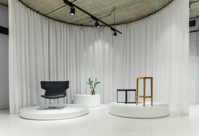 Interieur beurs