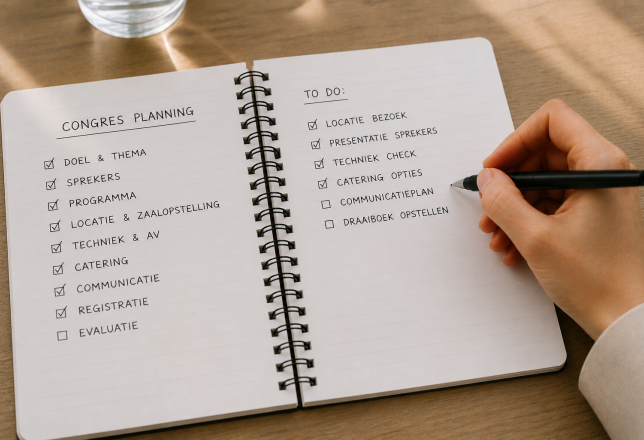 Interne eventplanners