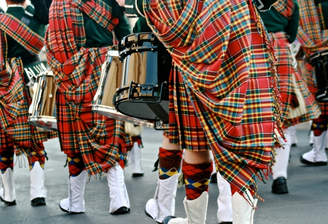 Schotse parade