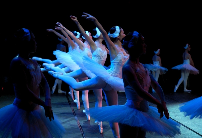 Balletdanseressen