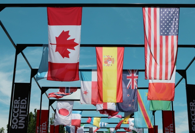 Internationale evenementen